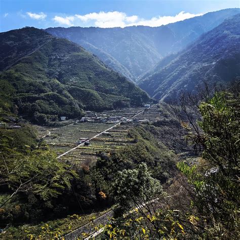 蘸水魚鷹岩|桃園｜復興6個山林秘境大解密!靜謐梯田、磅礡瀑布、壯闊神木 